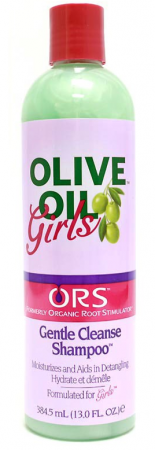 口服补液盐橄榄油洗发水13盎司温和洁面女孩