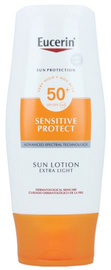 Sun Extra Light Lotion Sensitive保护SPF50 400毫升