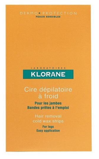 6个频段Klorane冷蜡